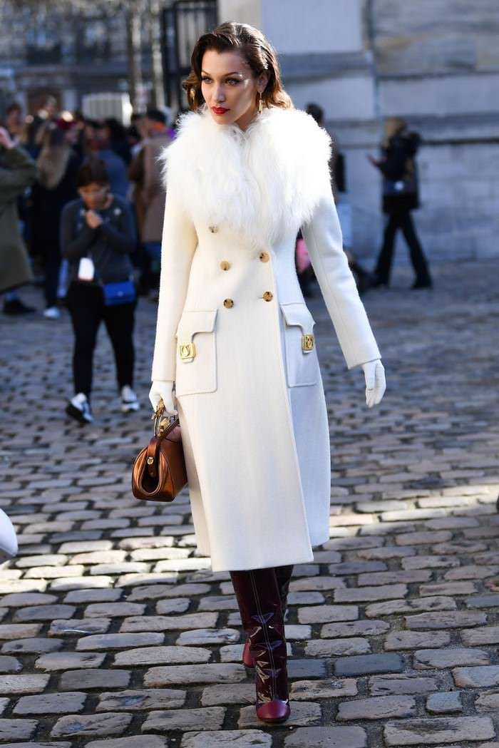 bella hadid leaving lanvin fashion show in paris 4