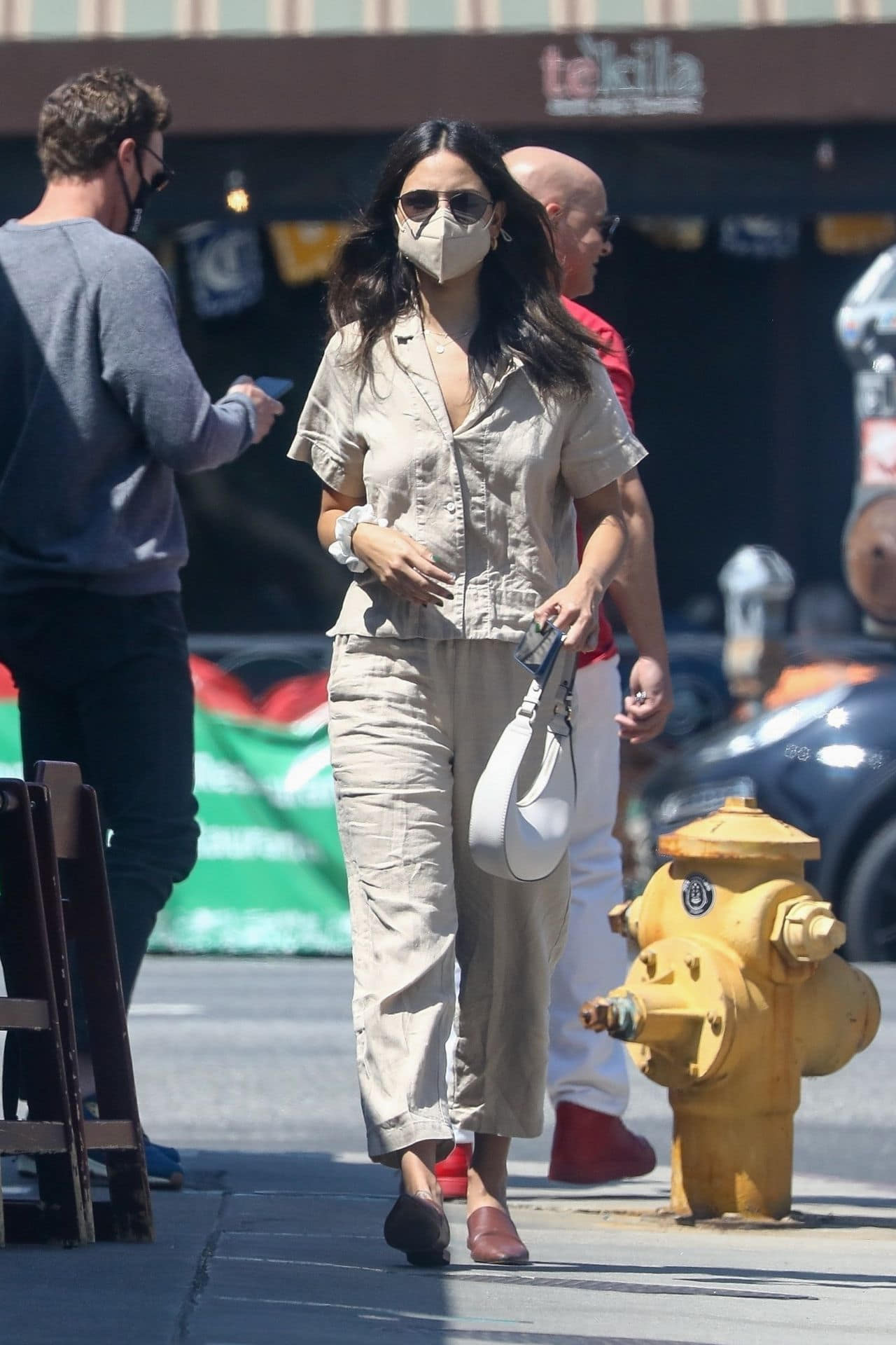 eiza gonzalez headed out for lunch in studio city 1