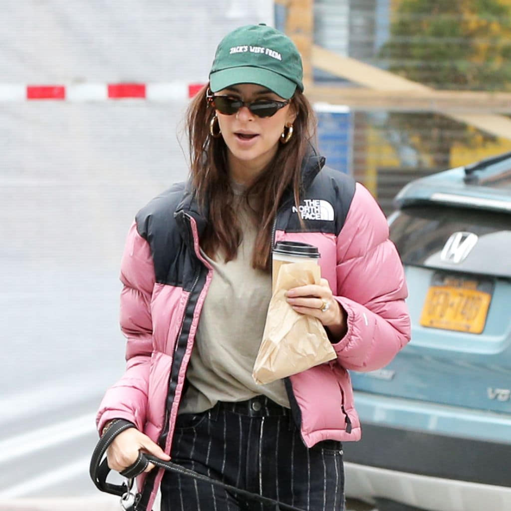 emily ratajkowski out in soho with husband and their newborn 4