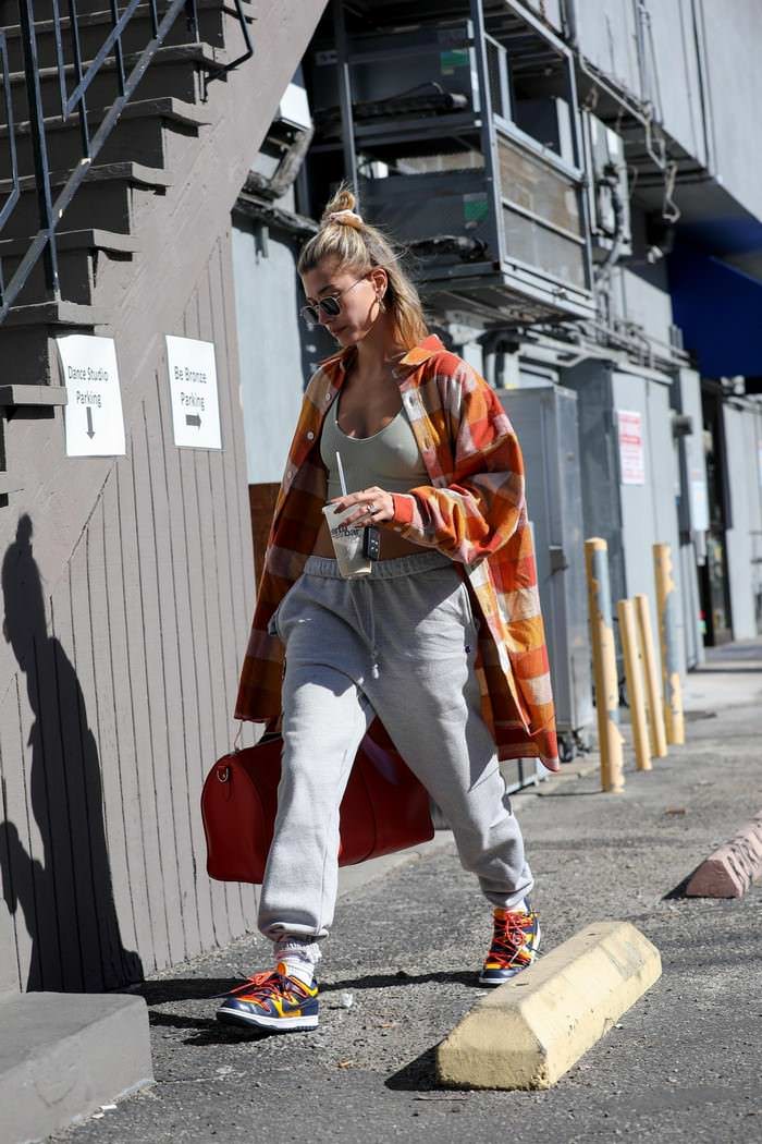 hailey rhode bieber hits up the dance studio in west hollywood 3