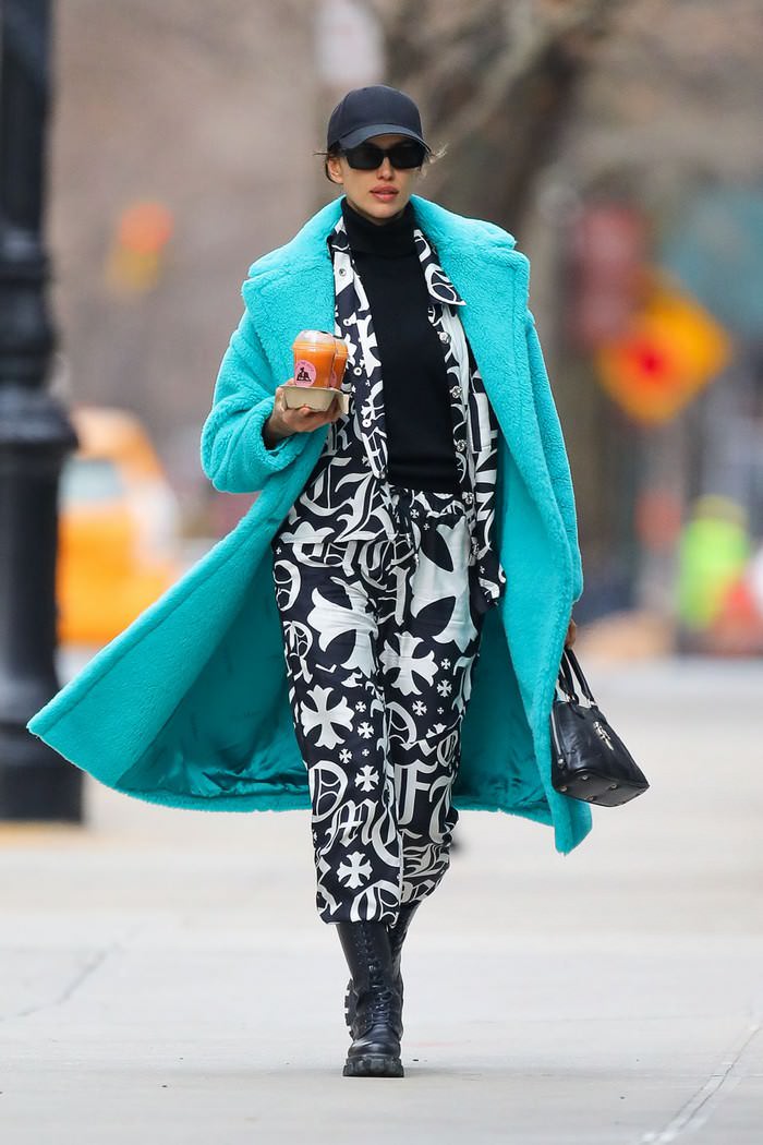 irina shayk showig her impressive street style in new york city 1