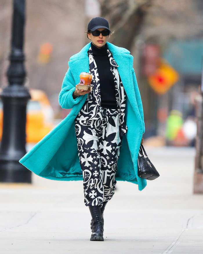 irina shayk showig her impressive street style in new york city 2