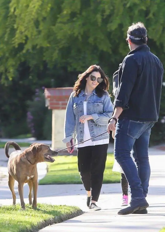 jenna dewan out with her family in los angeles 1