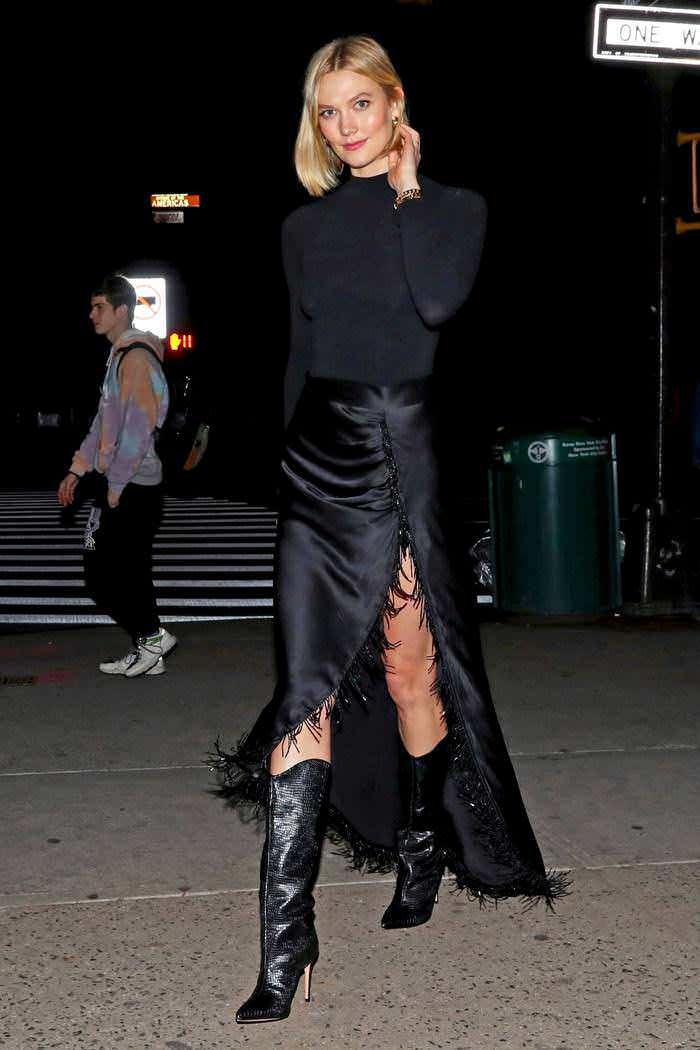 karlie kloss night out new york 1