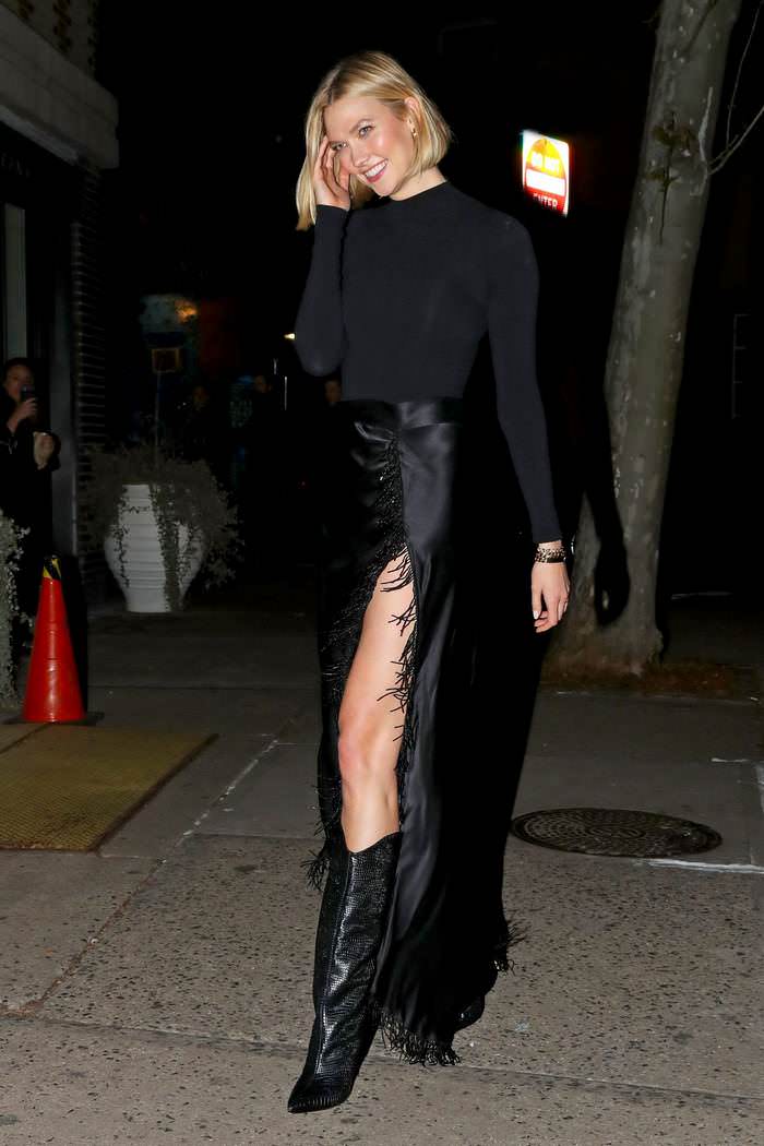 karlie kloss night out new york 3