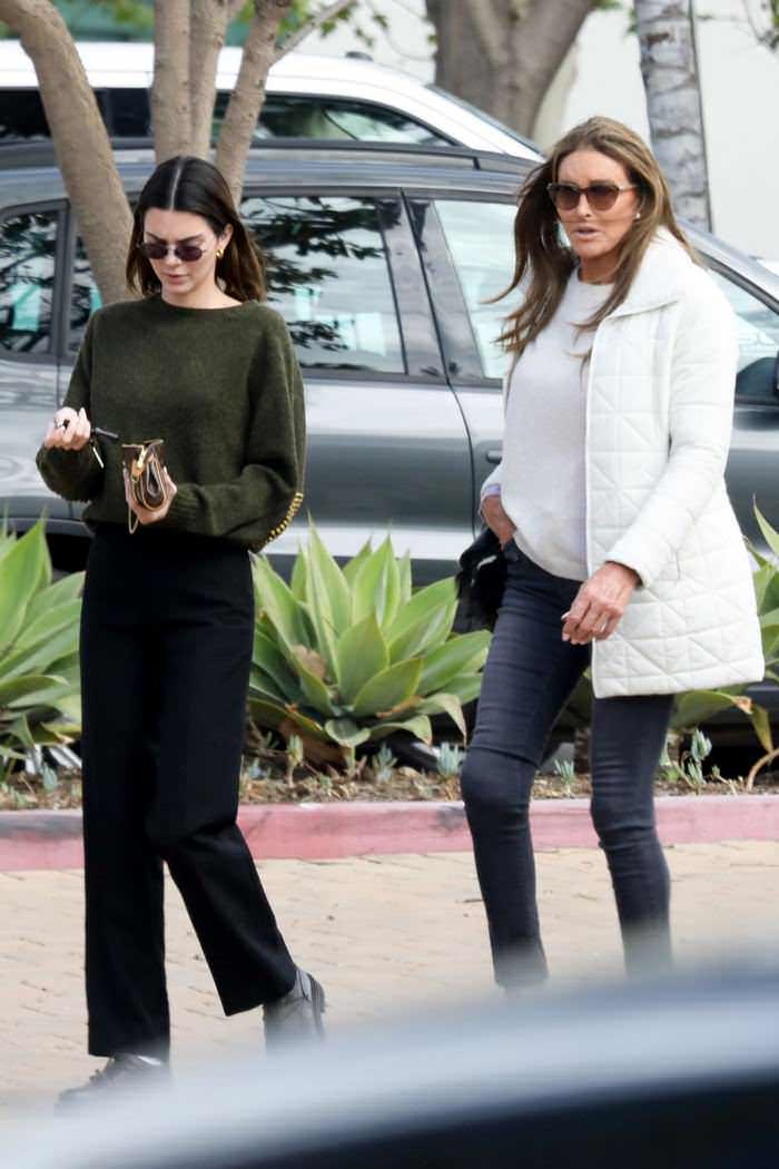 kendall jenner and caitlyn jenner out in malibu 1