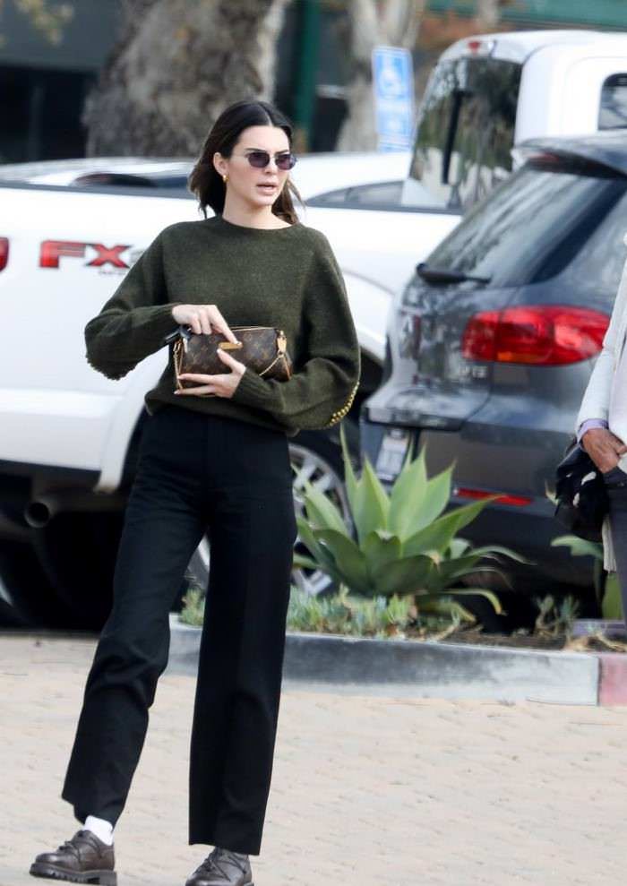kendall jenner and caitlyn jenner out in malibu 2