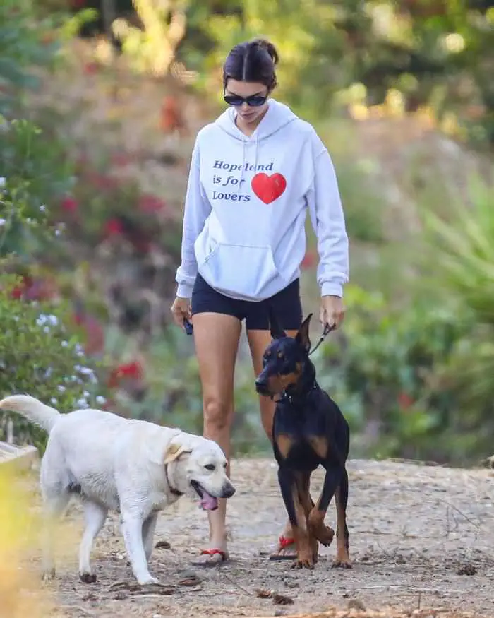kendall jenner hikes with her dad caitlyn jenner in malibu 3