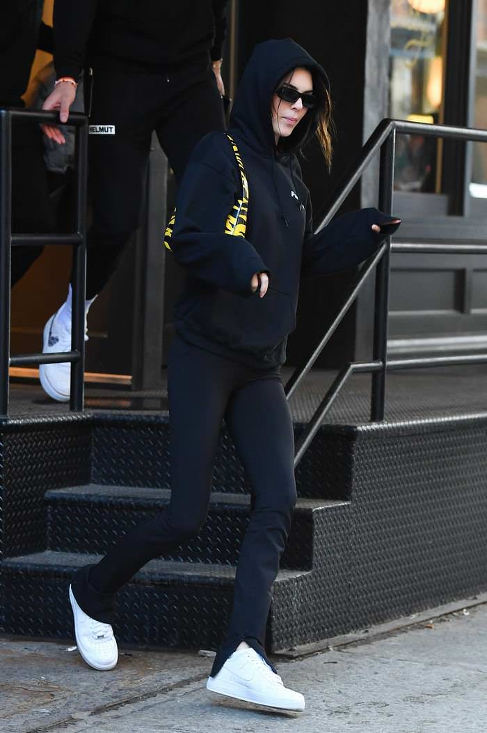 kendall jenner leaving lunch at bubby s in nyc 2