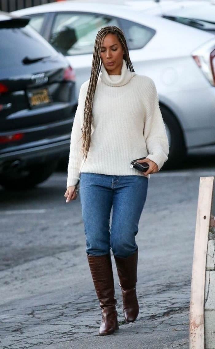 leona lewis seen at parking lot in west hollywood 2