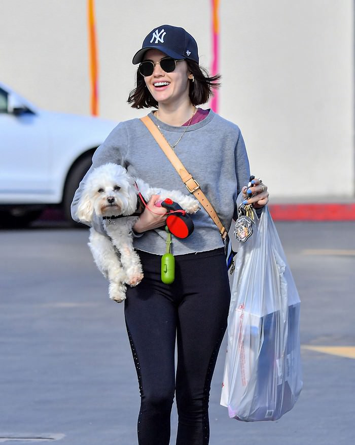 lucy hale shop at the michaels store in studio city 1