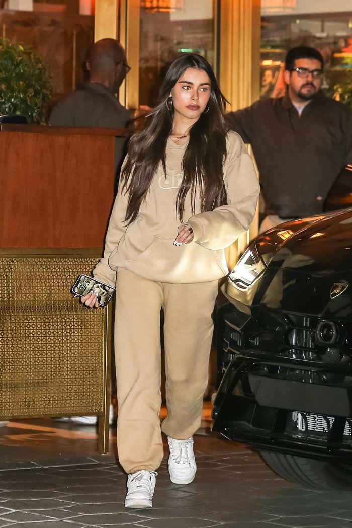 madison beer out for dinner at the sunset tower hotel 1