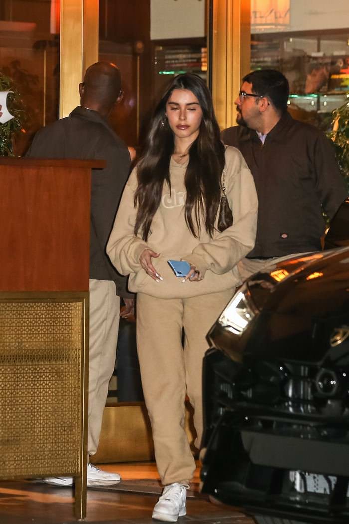 madison beer out for dinner at the sunset tower hotel 2