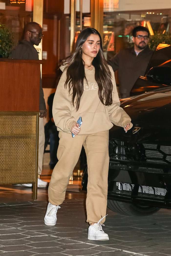 madison beer out for dinner at the sunset tower hotel 3