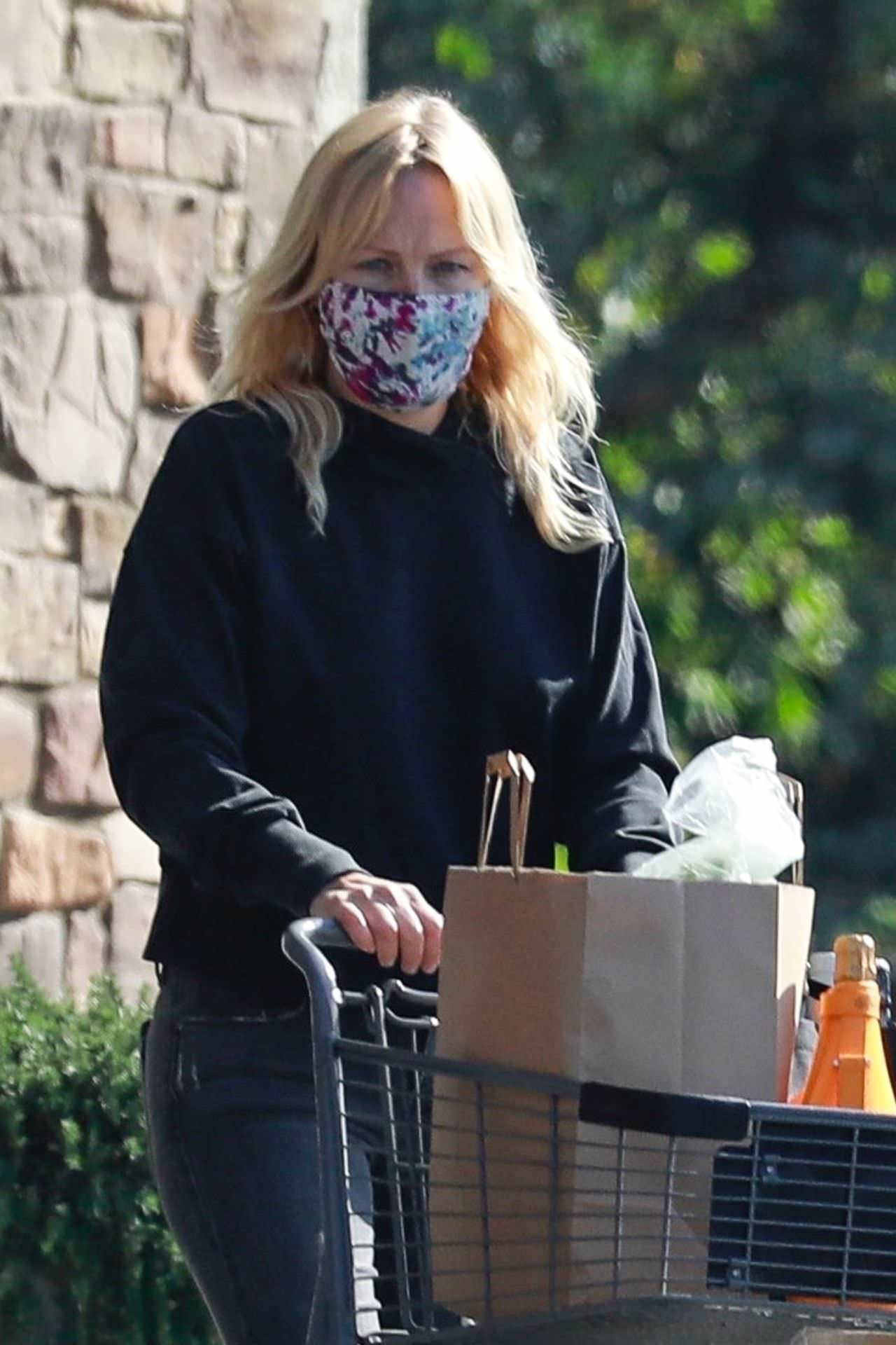 malin akerman in grocery shopping in los feliz 3