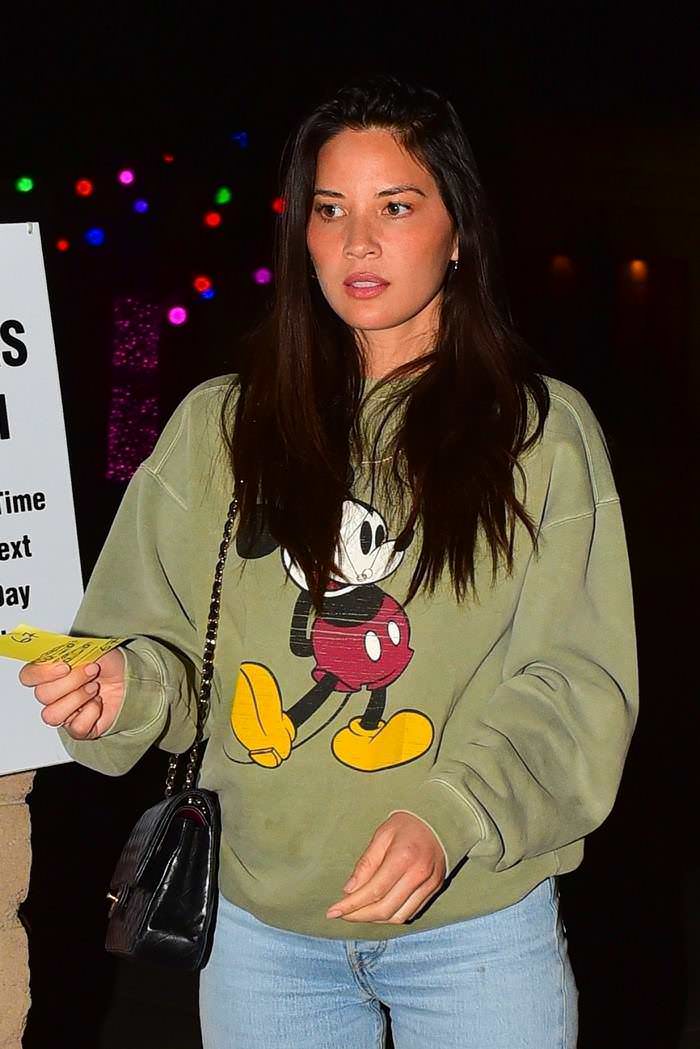 olivia munn at new year s festivities 3