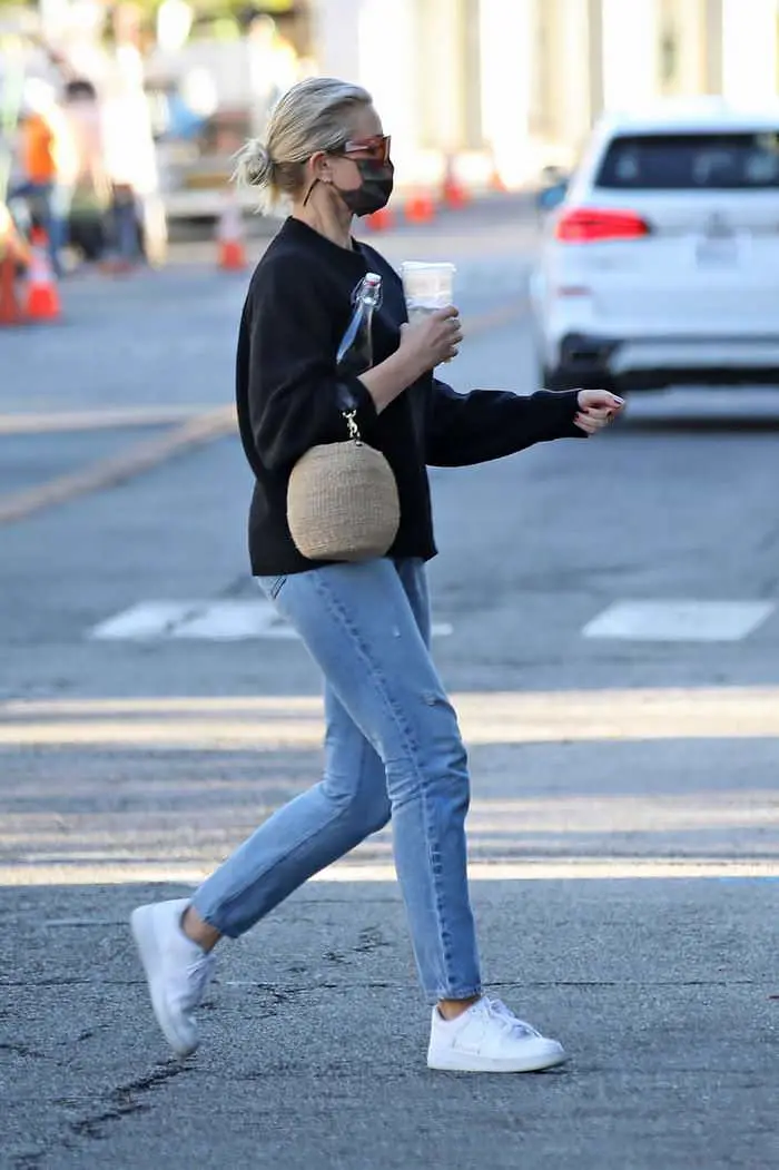 retired actress cameron diaz looks cozy while running errands in la 1