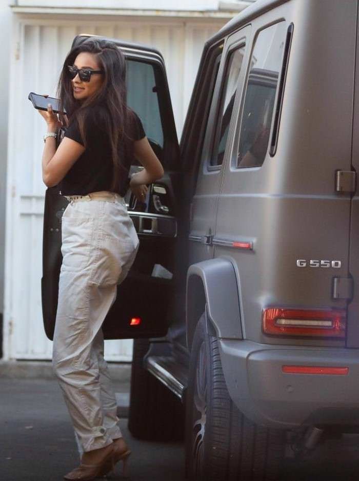 shay mitchell outside m cafe in west hollywood 1
