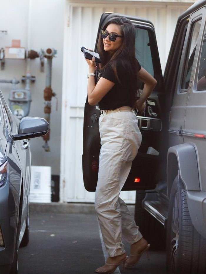 shay mitchell outside m cafe in west hollywood 3