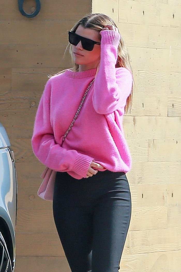 sofia richie out for lunch in nobu restaurant 1