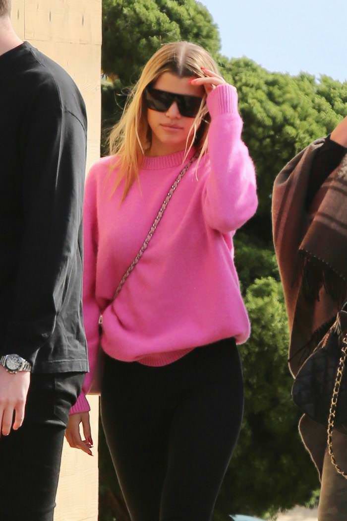 sofia richie out for lunch in nobu restaurant 2