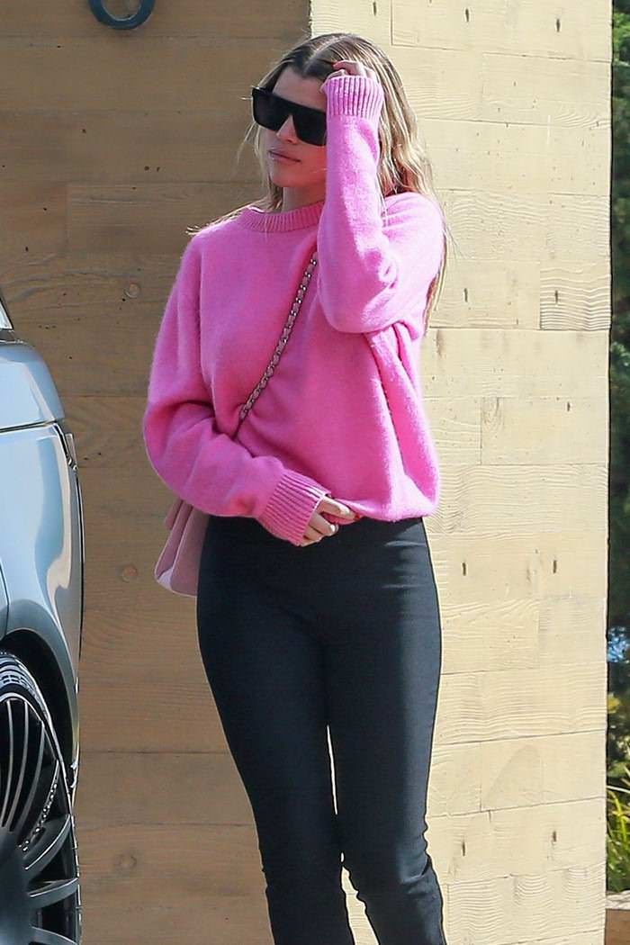 sofia richie out for lunch in nobu restaurant 3