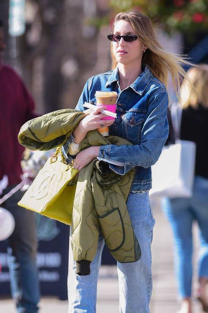 whitney port out for a coffee run in jeans while out in studio city 4